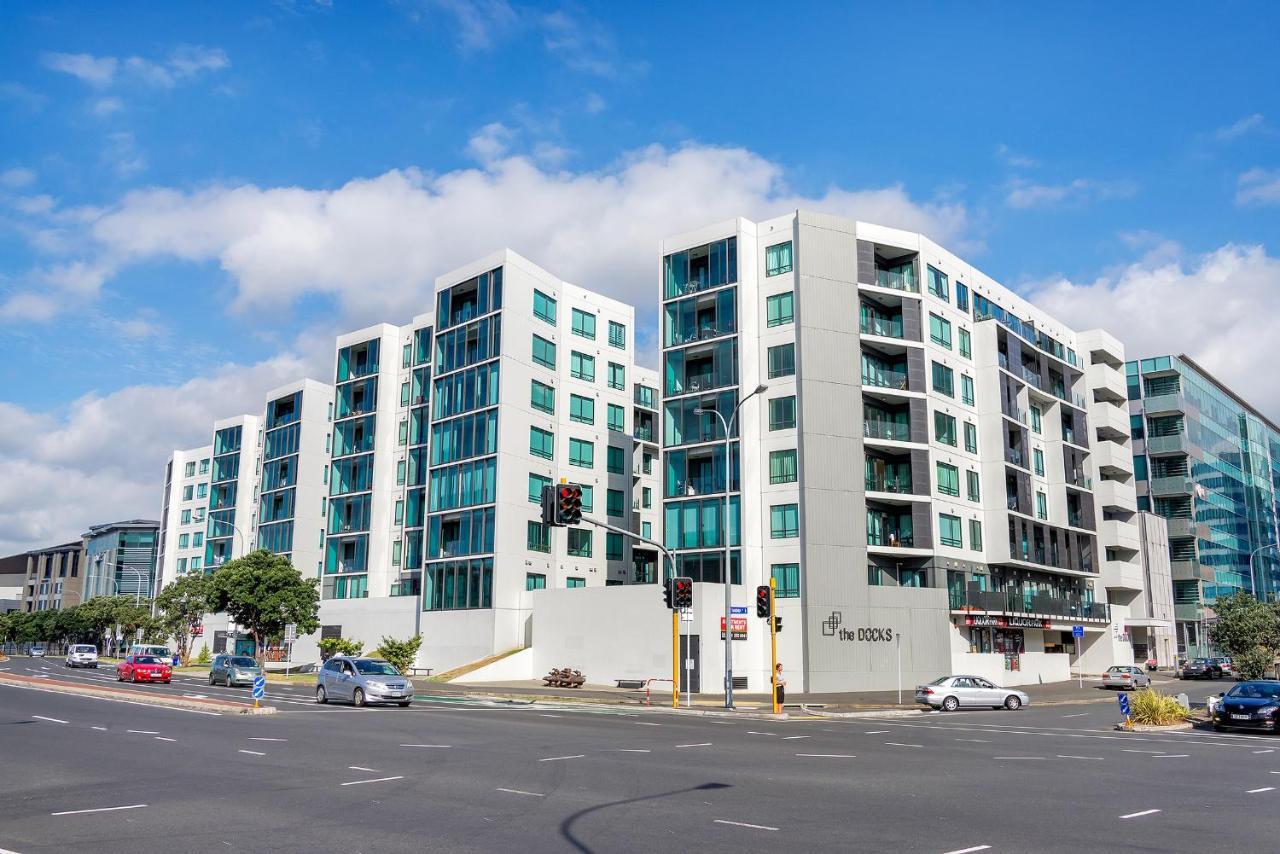 Dockside Deluxe + Cp! Apartment Auckland Exterior photo